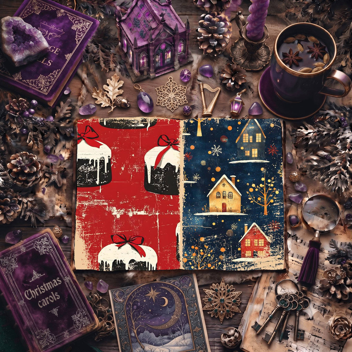 Christmas Digital Papers