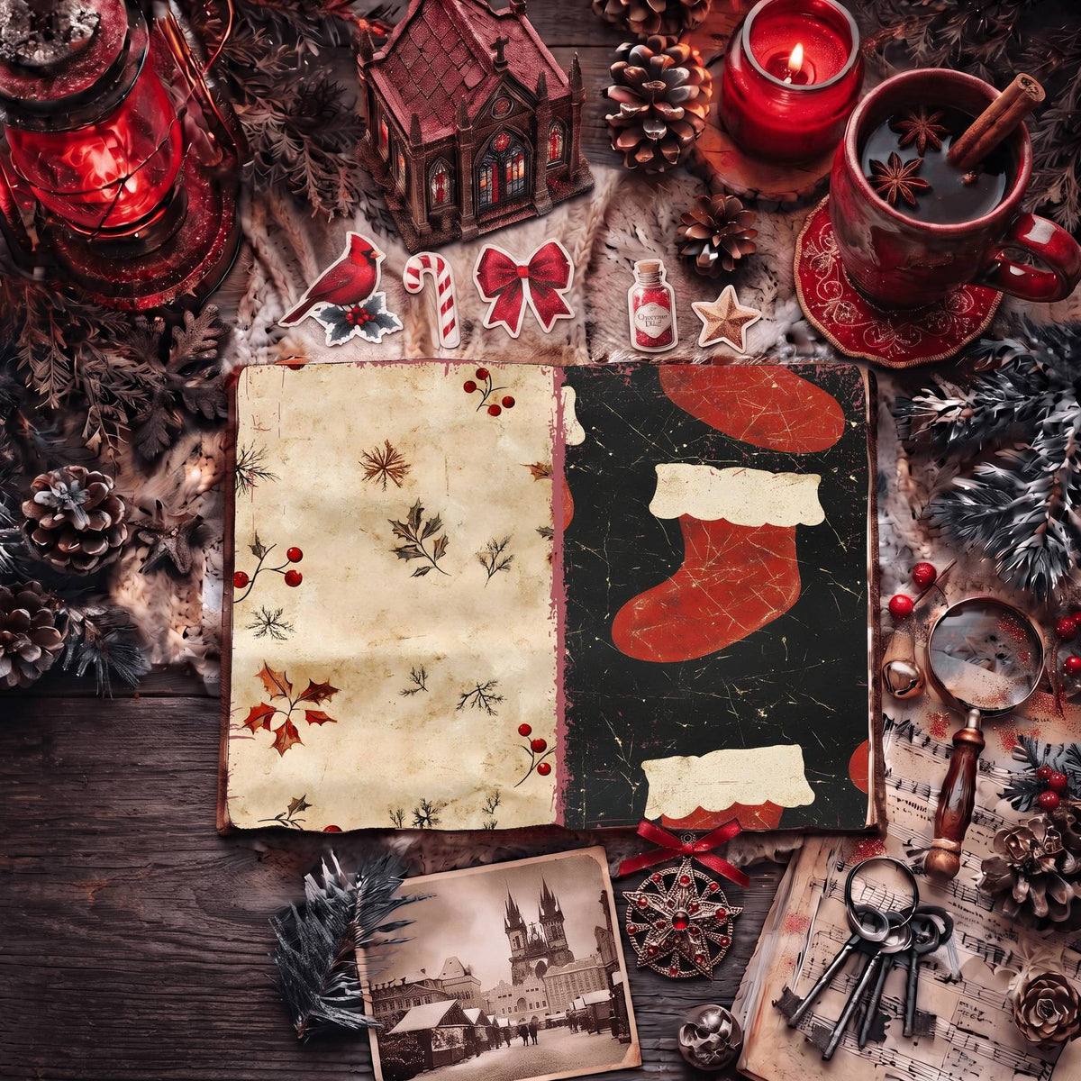 Christmas Digital Papers