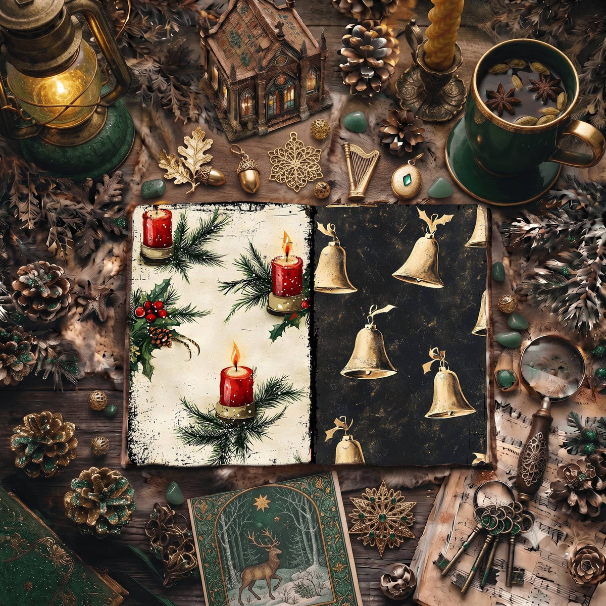 Christmas Digital Papers