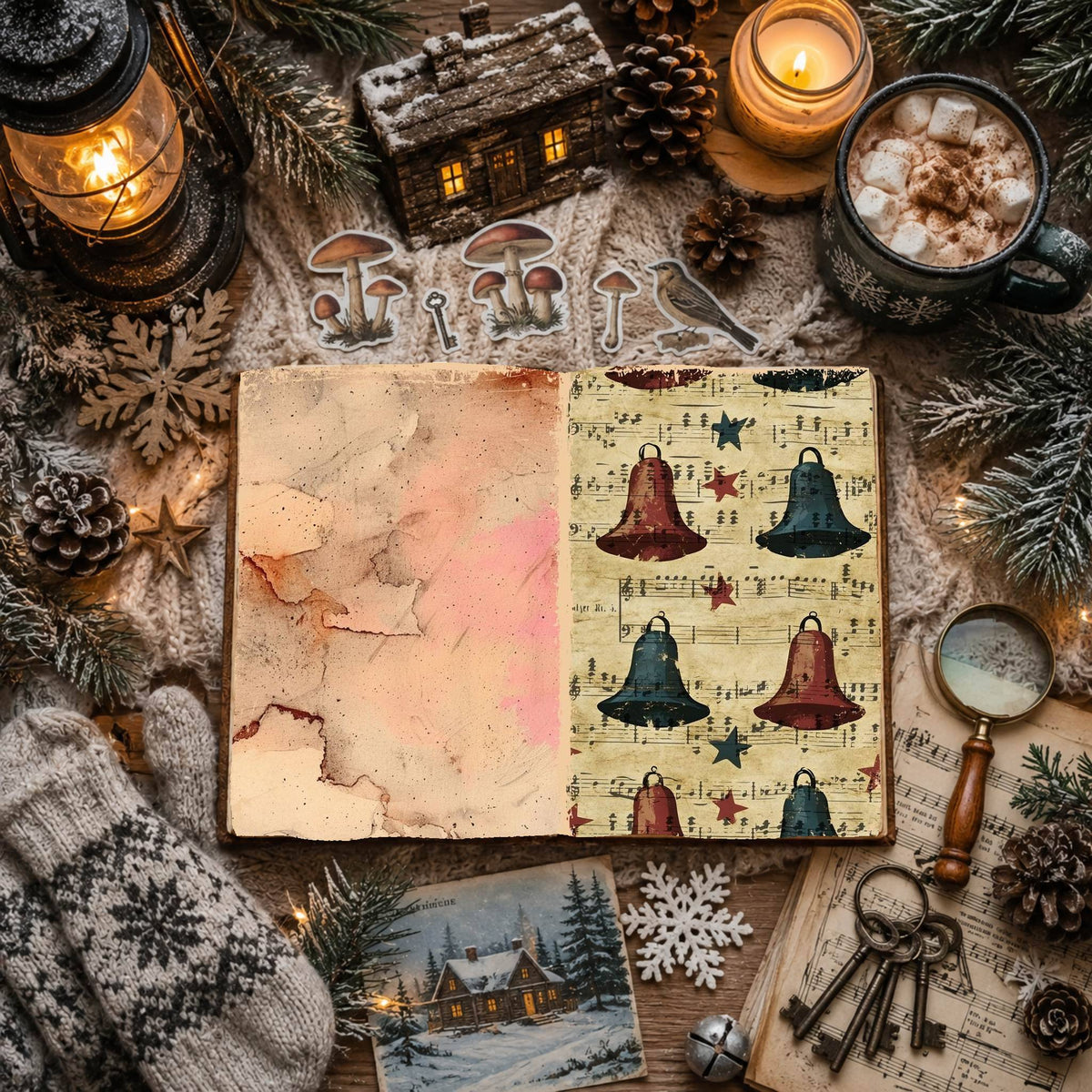 Christmas Digital Papers