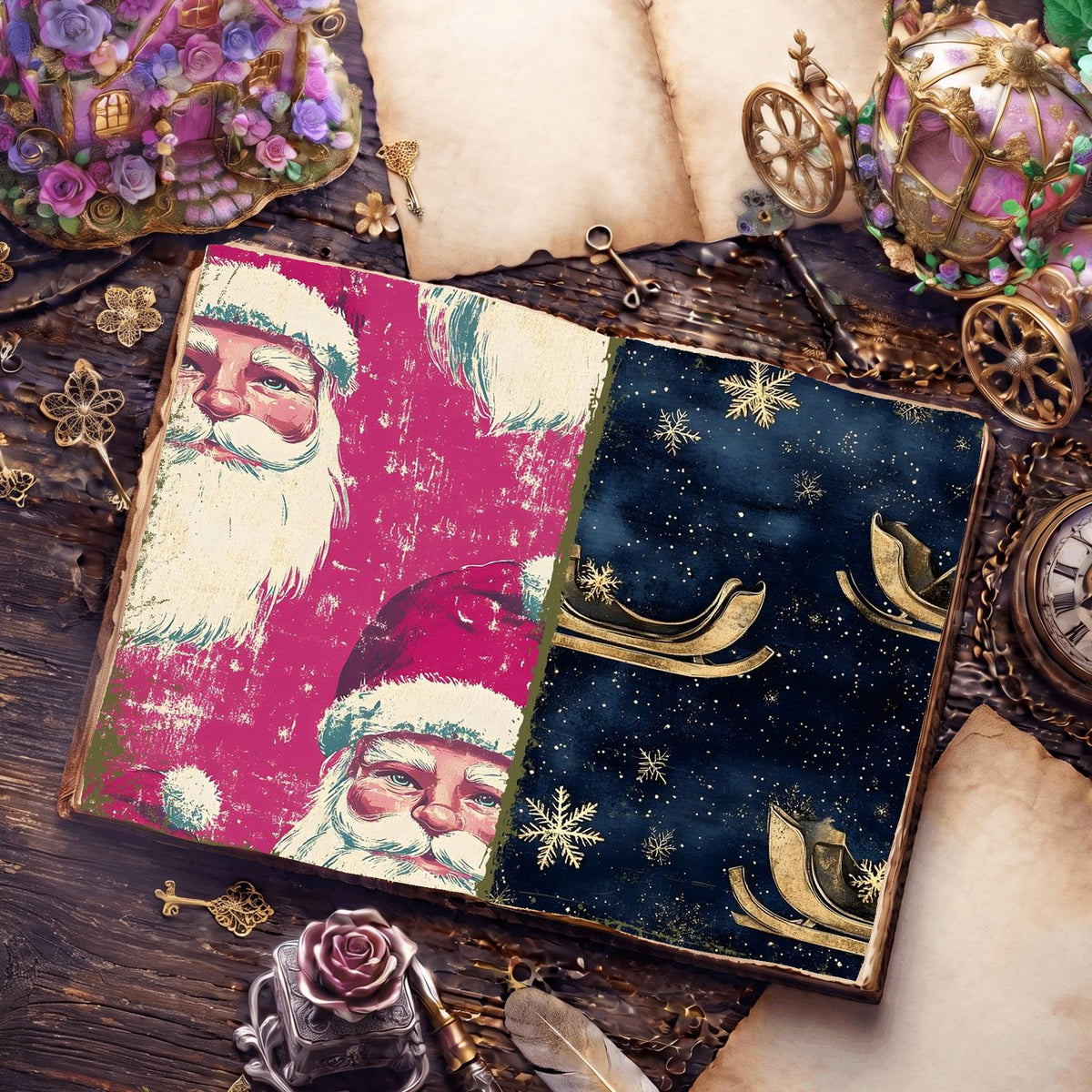 Christmas Digital Papers