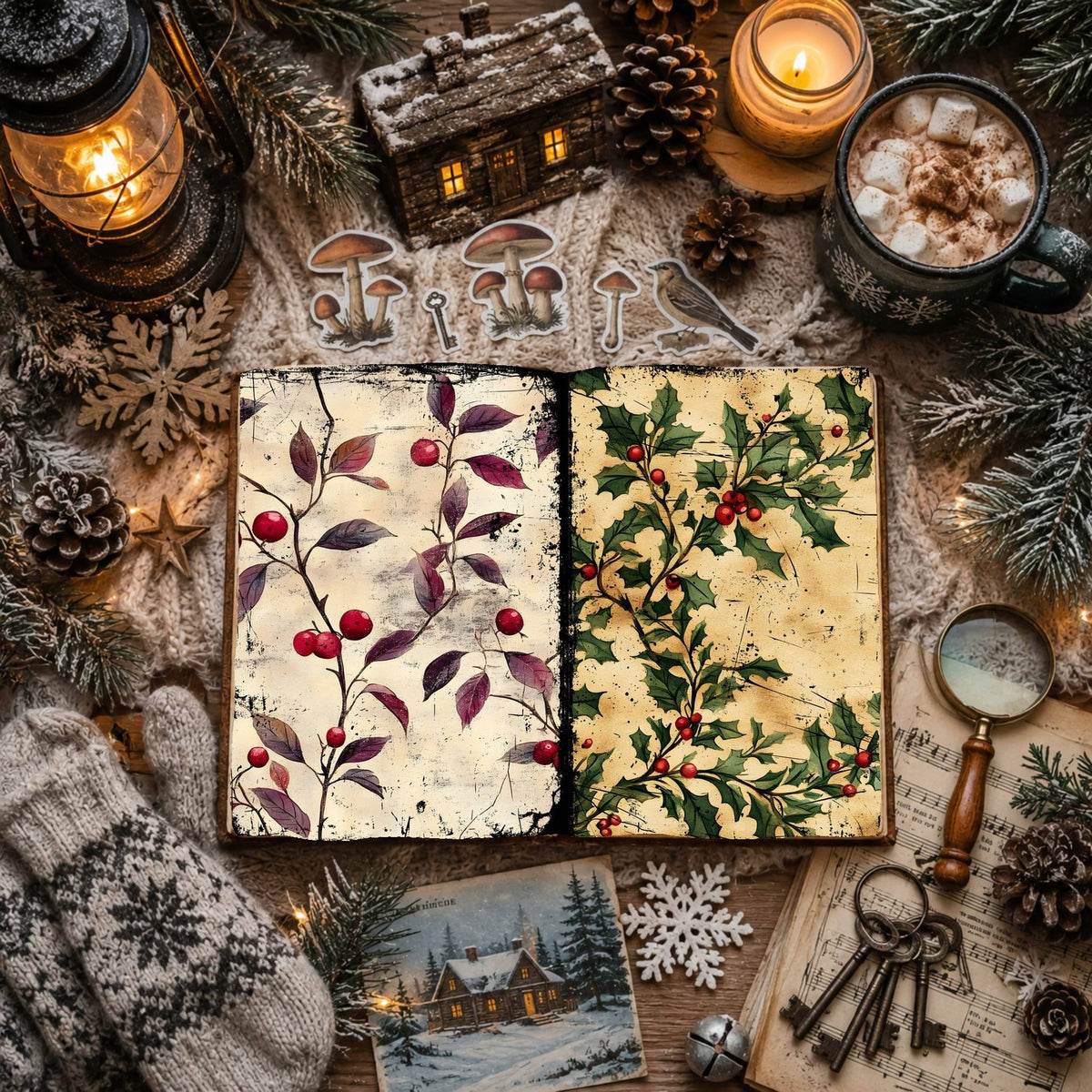 Christmas Digital Papers