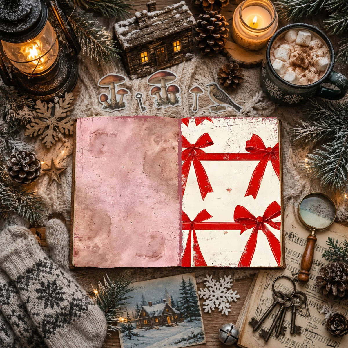 Christmas Digital Papers