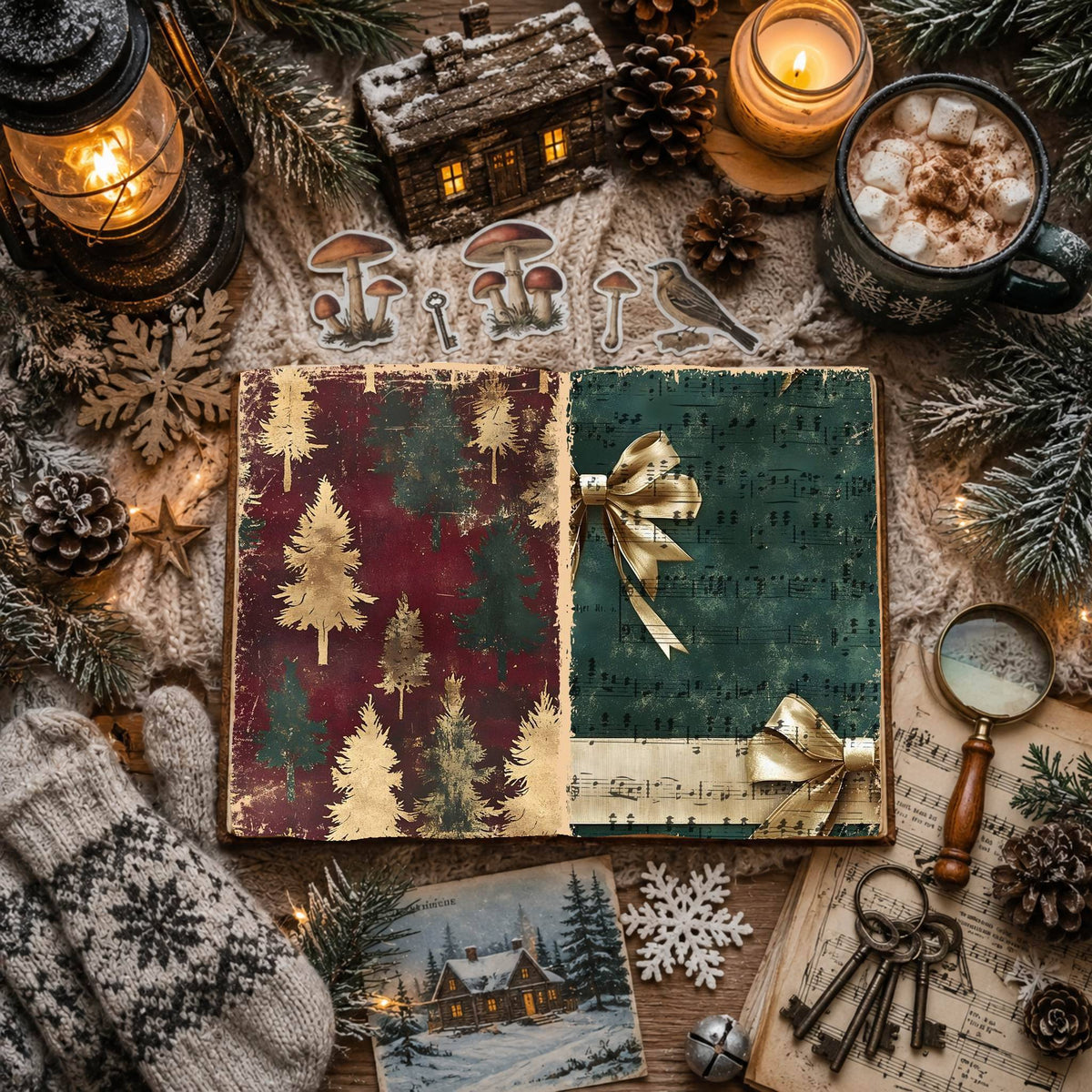 Christmas Digital Papers