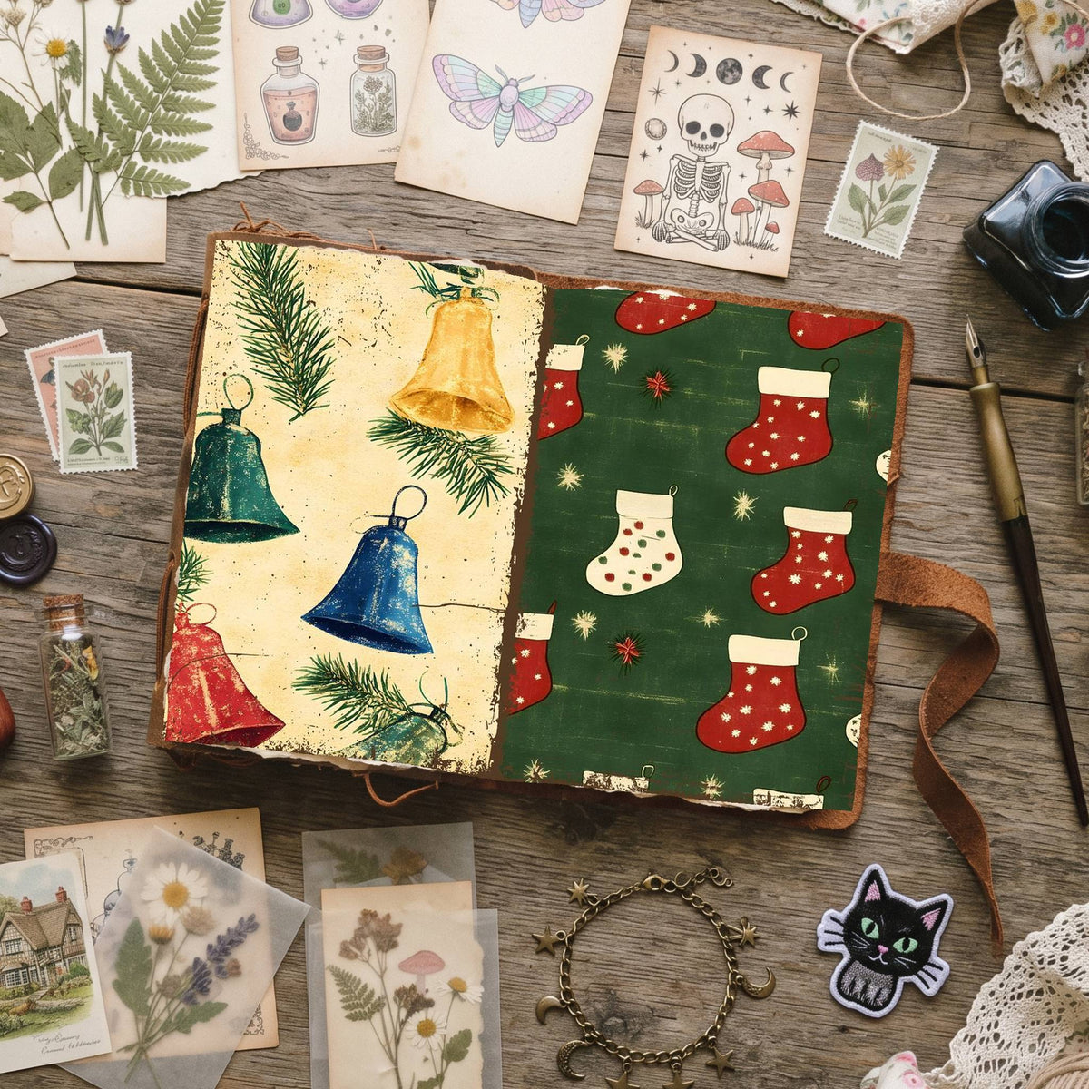 Christmas Digital Papers