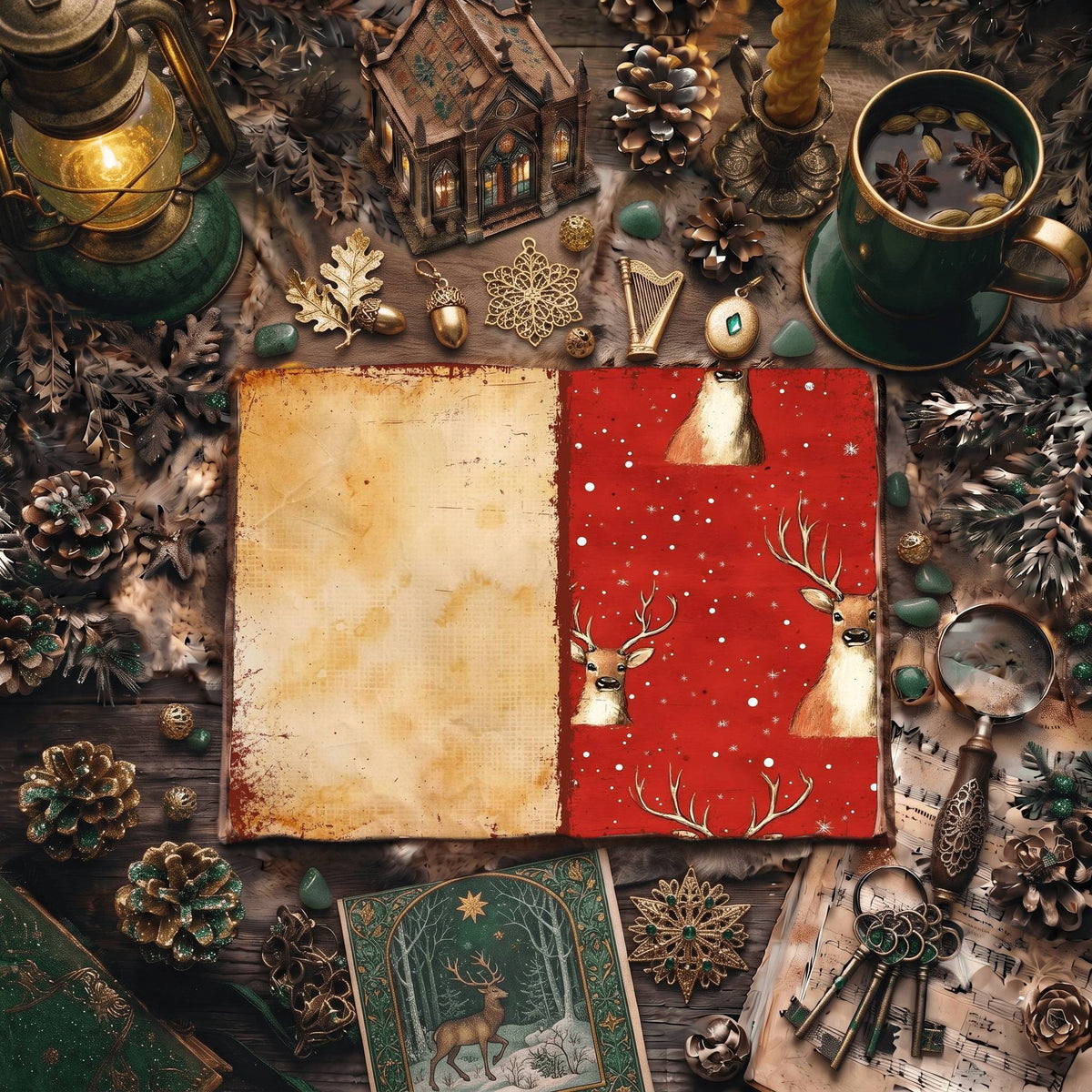Christmas Digital Papers