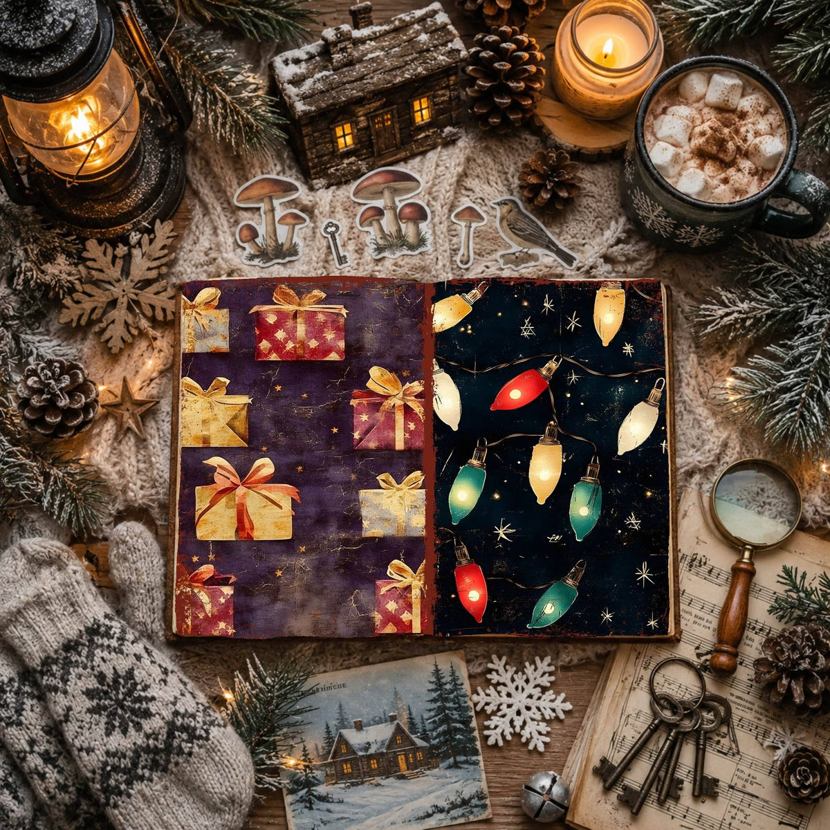 Christmas Digital Papers
