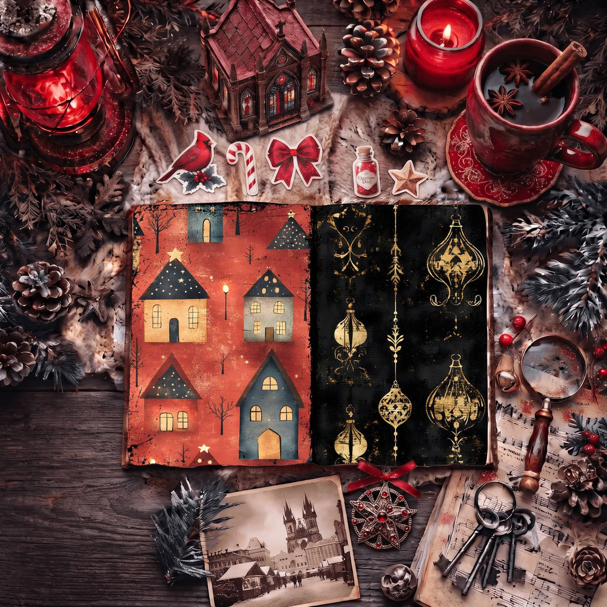 Christmas Digital Papers