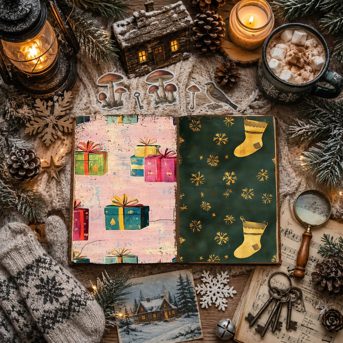Christmas Digital Papers
