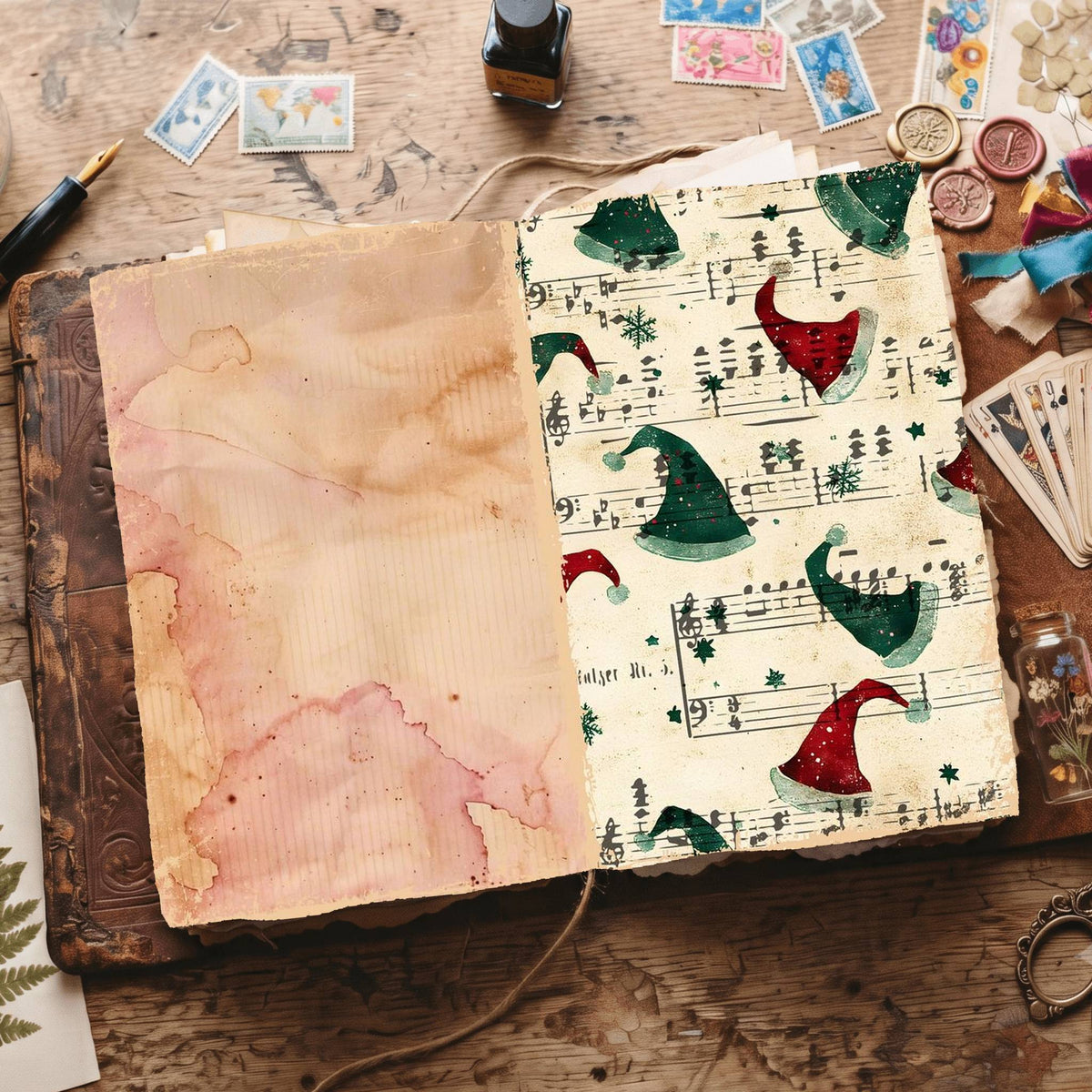Christmas Digital Papers