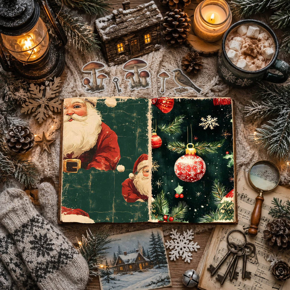 Christmas Digital Papers
