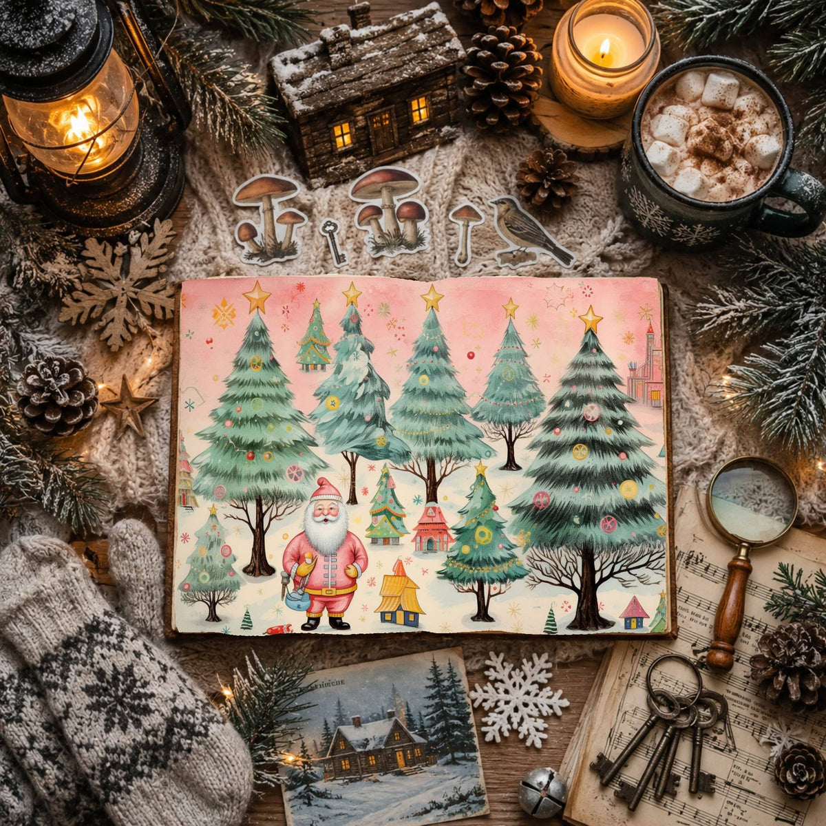Christmas Digital Papers