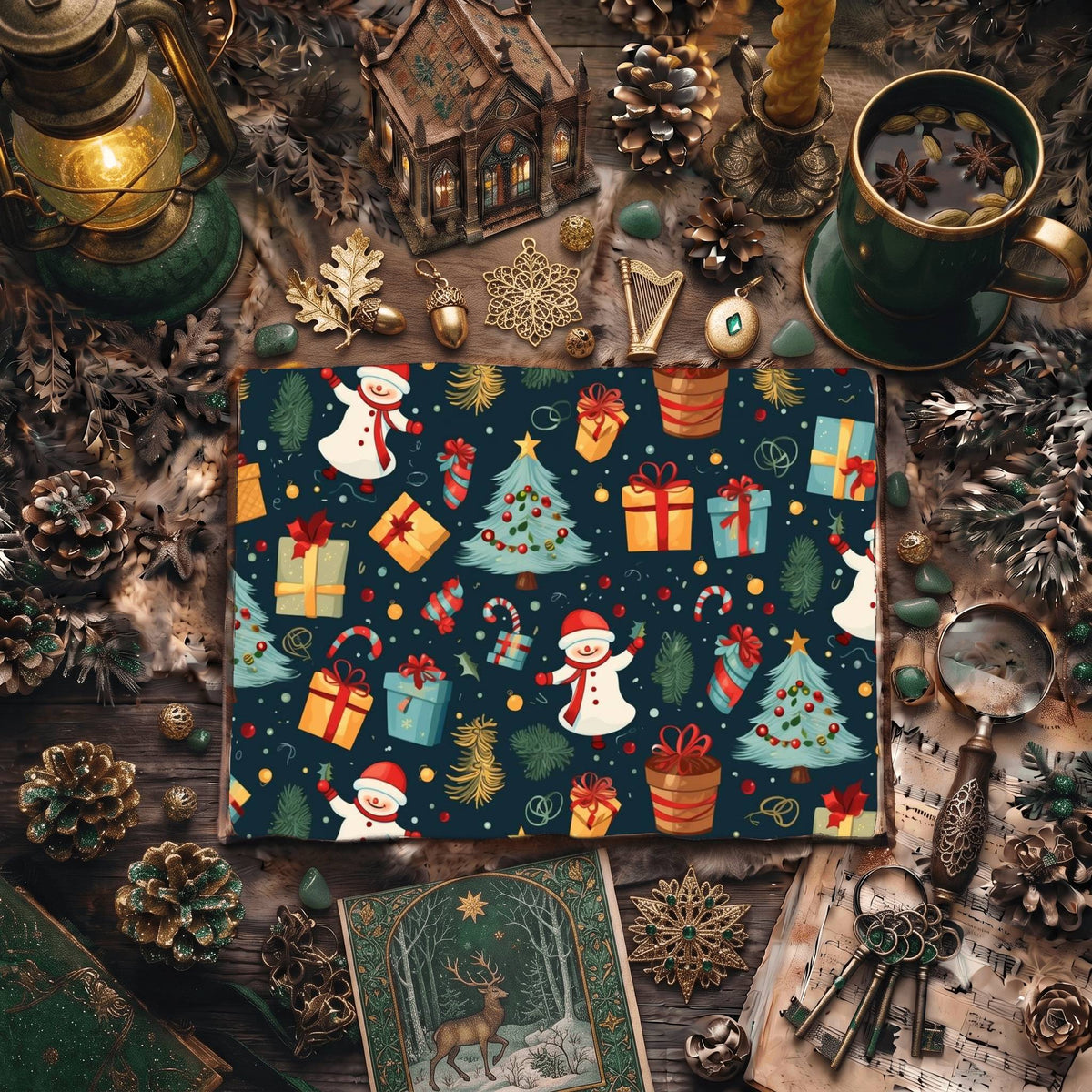 Christmas Digital Papers