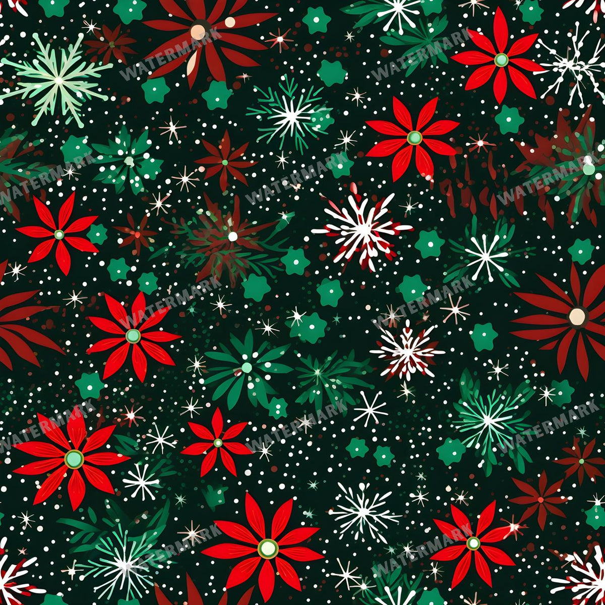 Christmas Seamless Pattern