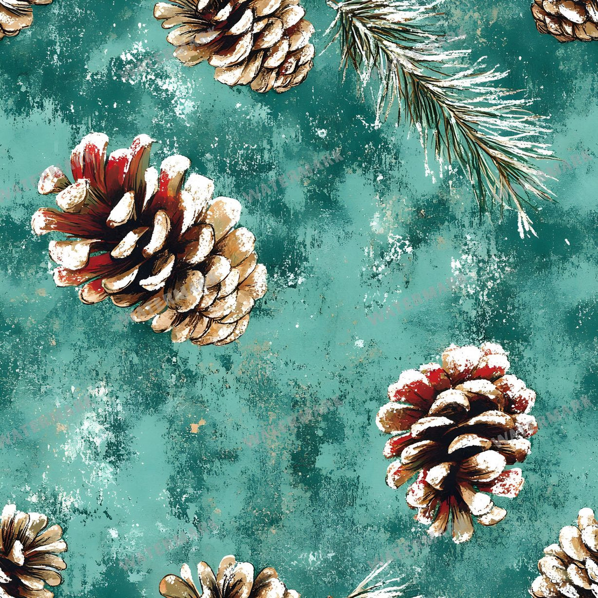 Christmas Seamless Pattern