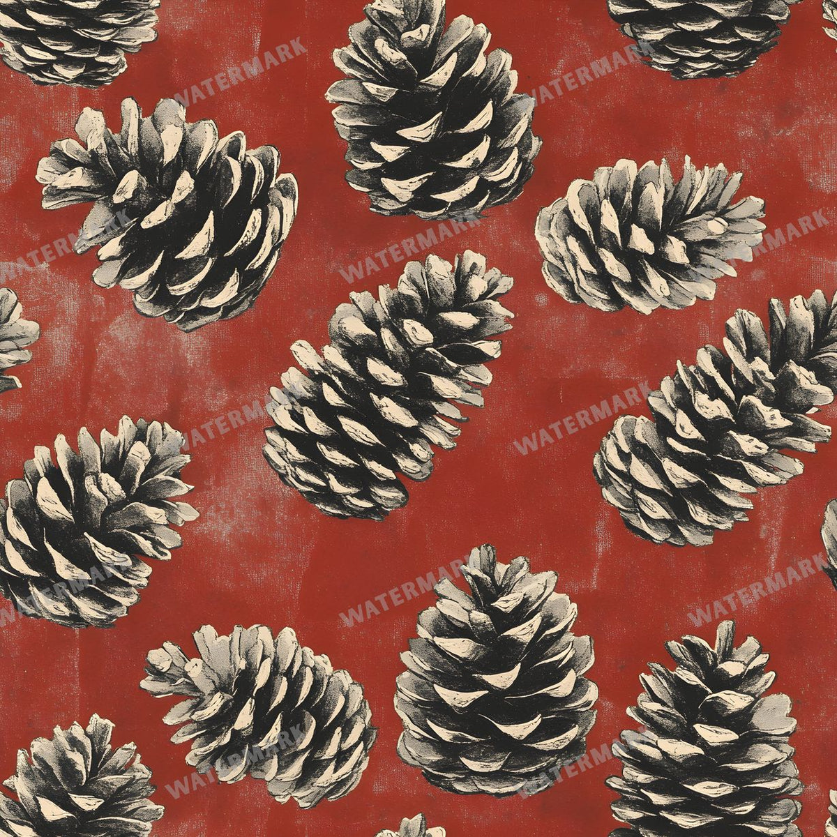 Christmas Seamless Pattern
