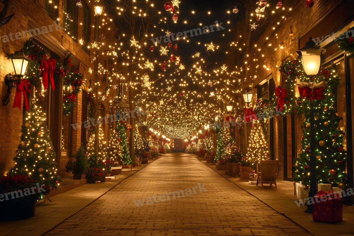 Classic Christmas Backdrop Images