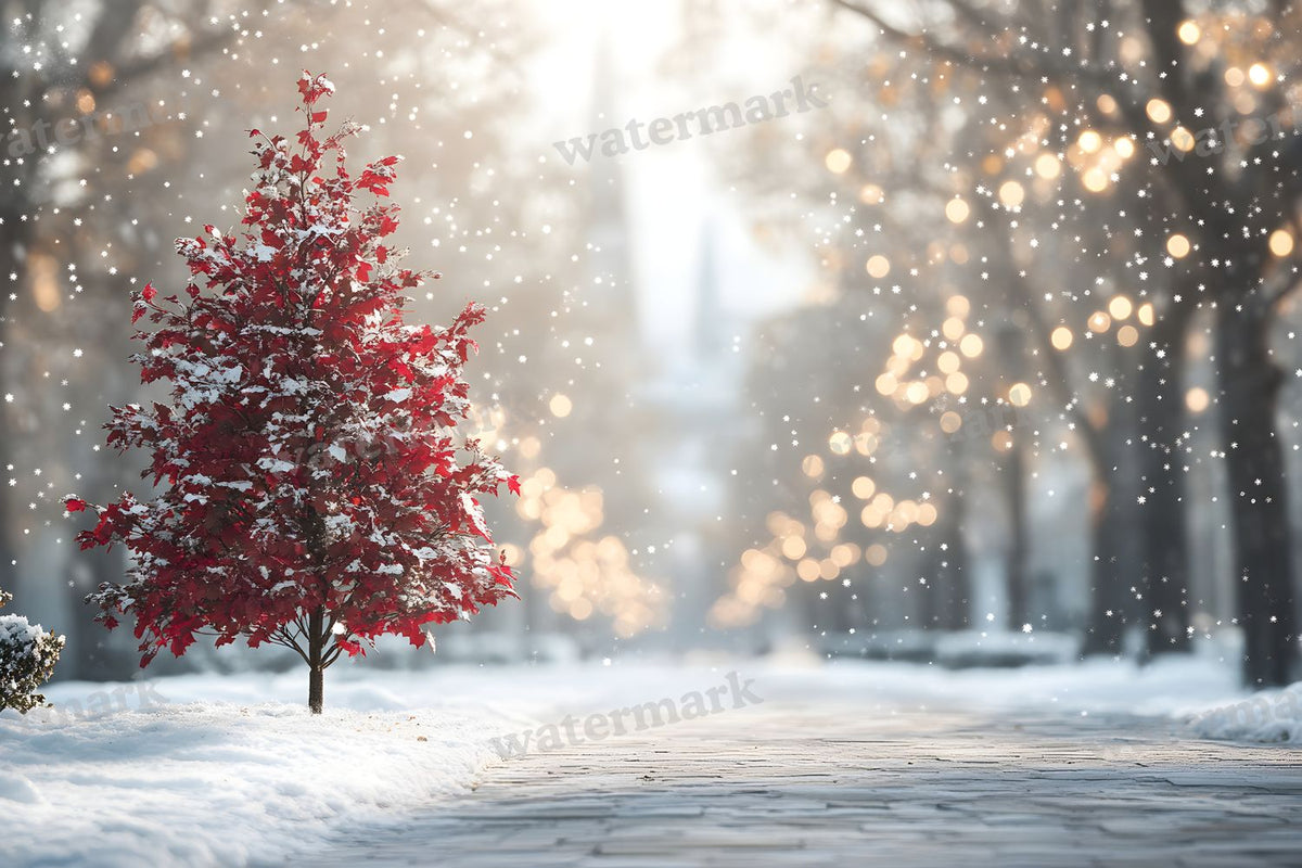 Classic Christmas Backdrop Images