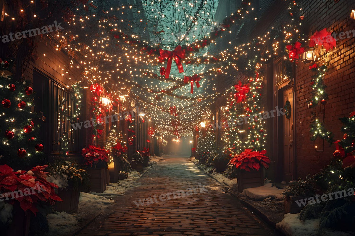 Classic Christmas Backdrop Images