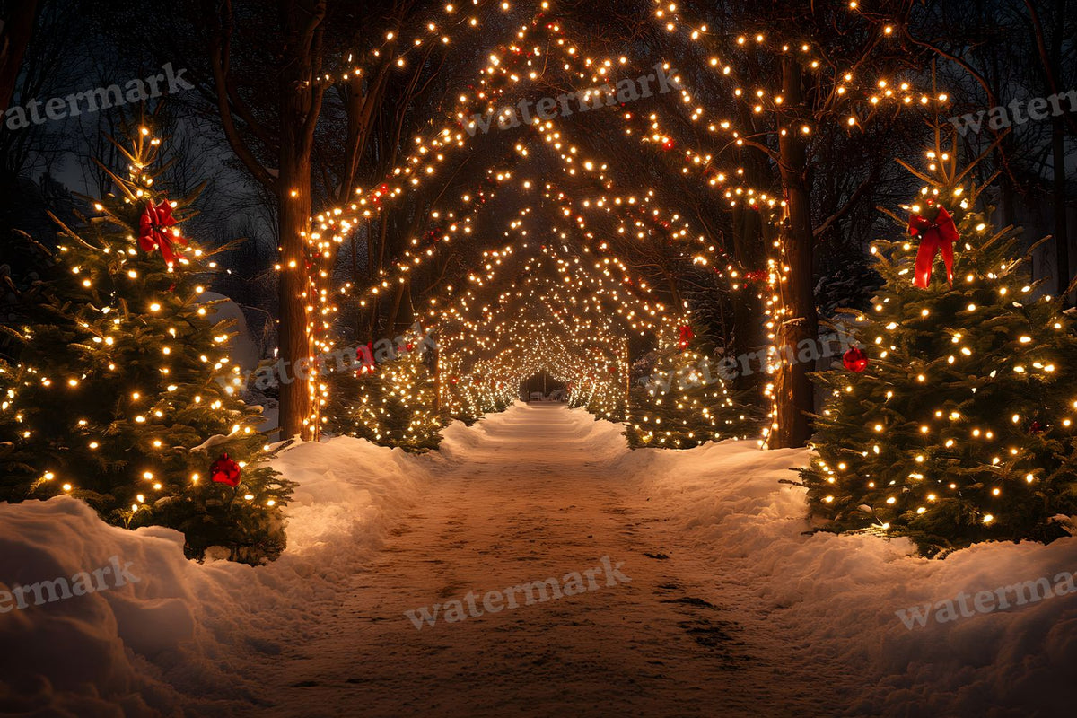 Classic Christmas Backdrop Images