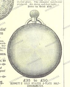 Clocks And Timepieces Vintage Prints
