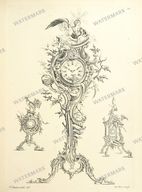 Clocks And Timepieces Vintage Prints