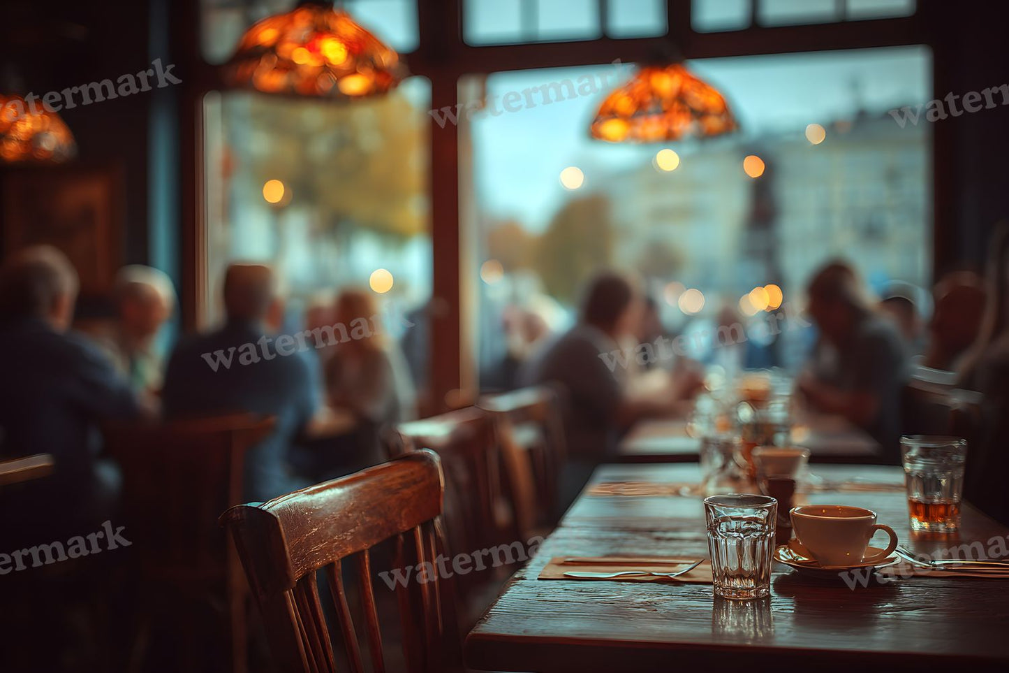 Coffee Shop Backdrop Images