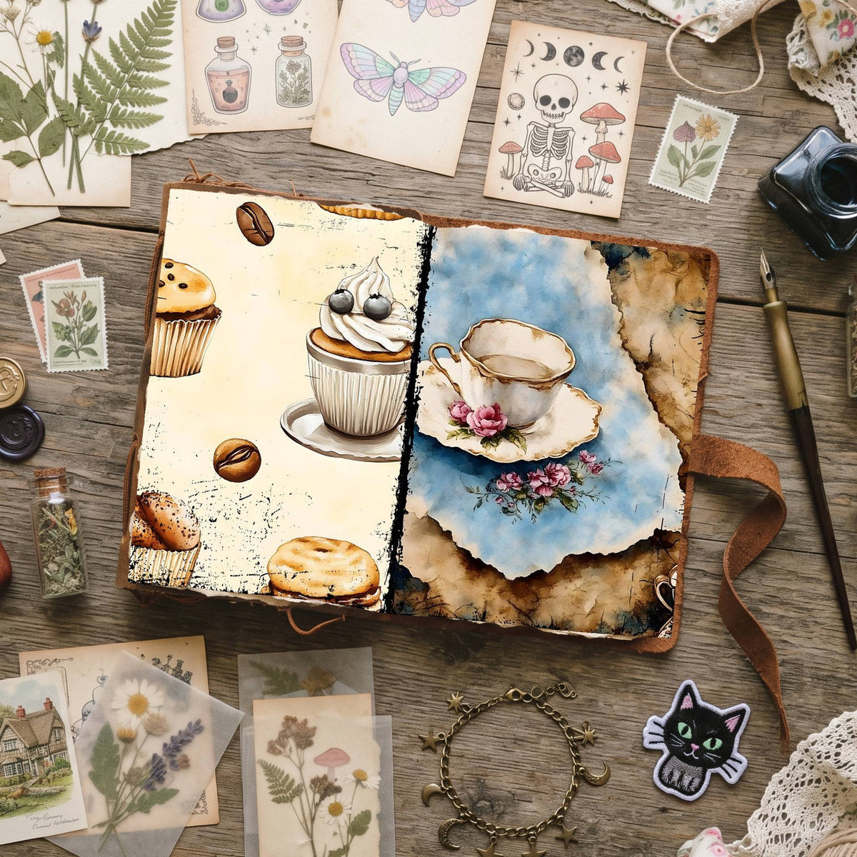 Coffee Digital Papers
