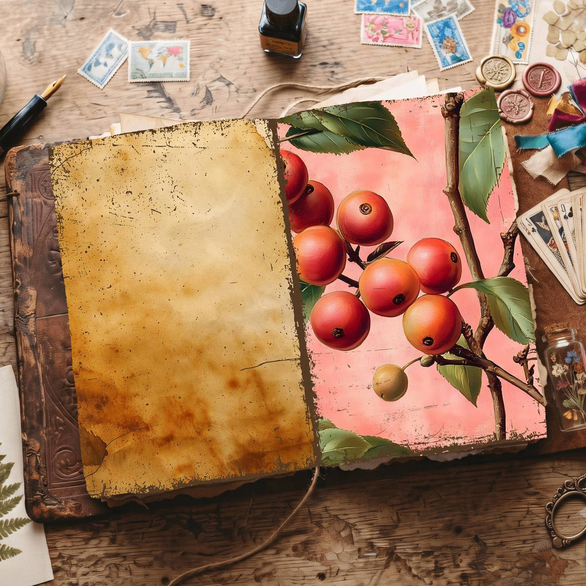 Coffee Digital Papers