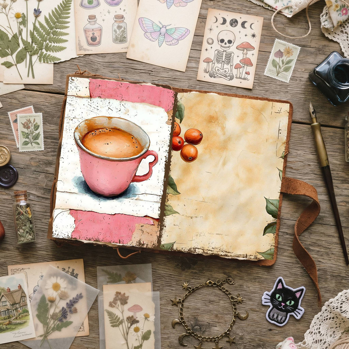 Coffee Digital Papers