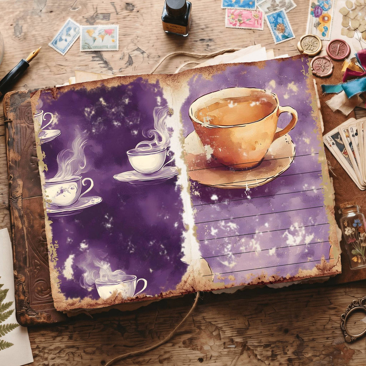 Coffee Digital Papers