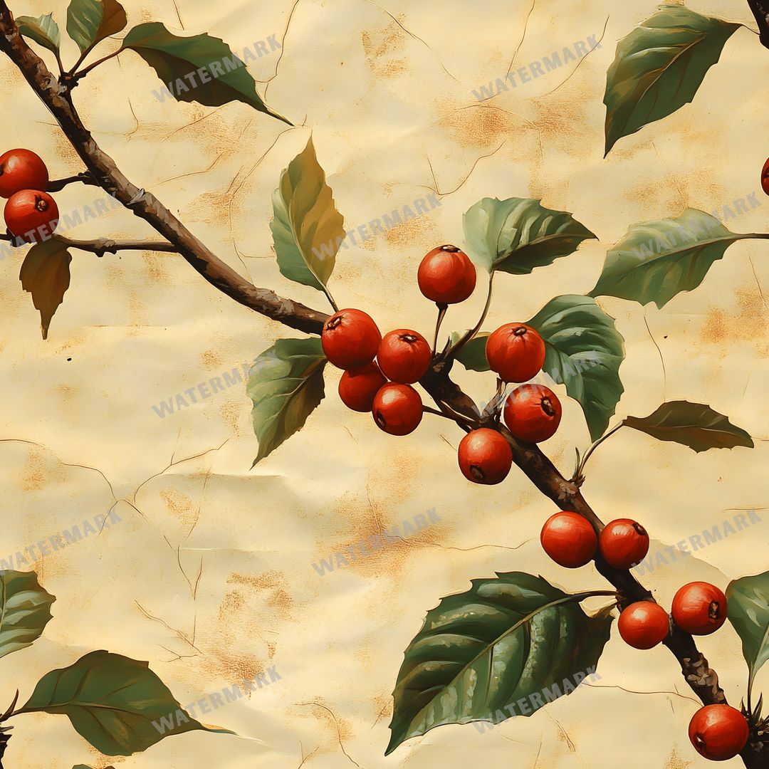Coffee seamless pattern digital paper, repeating design 19