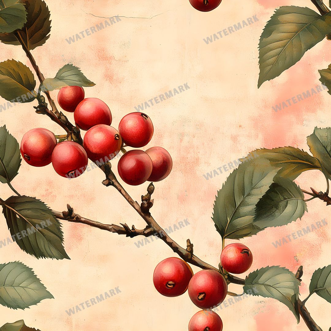 Coffee seamless pattern digital paper, repeating design 19