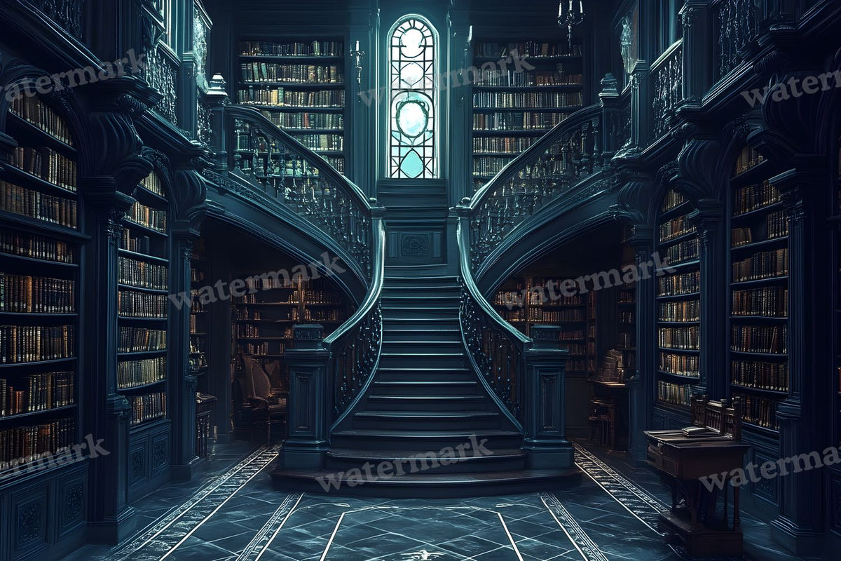 Dark Academia Study Backdrop Images