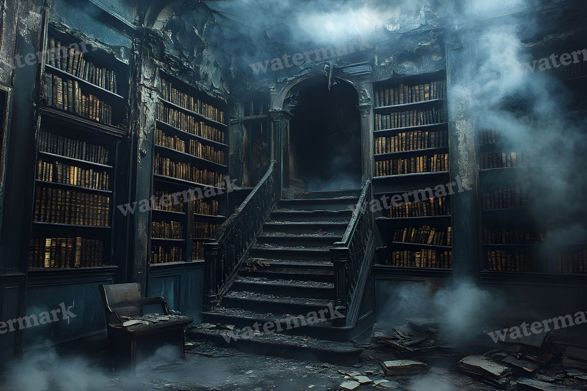 Dark Academia Study Backdrop Images