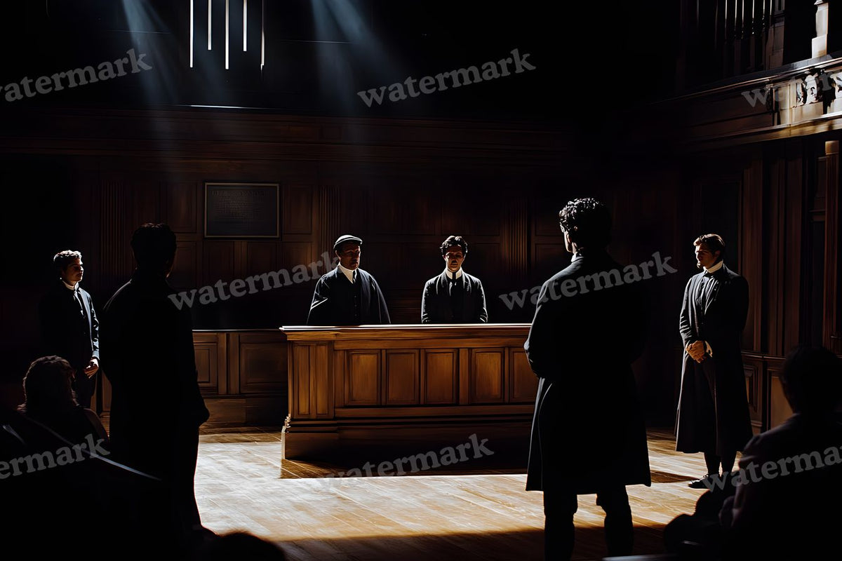Dickens Cinematic Moment Backdrop Images