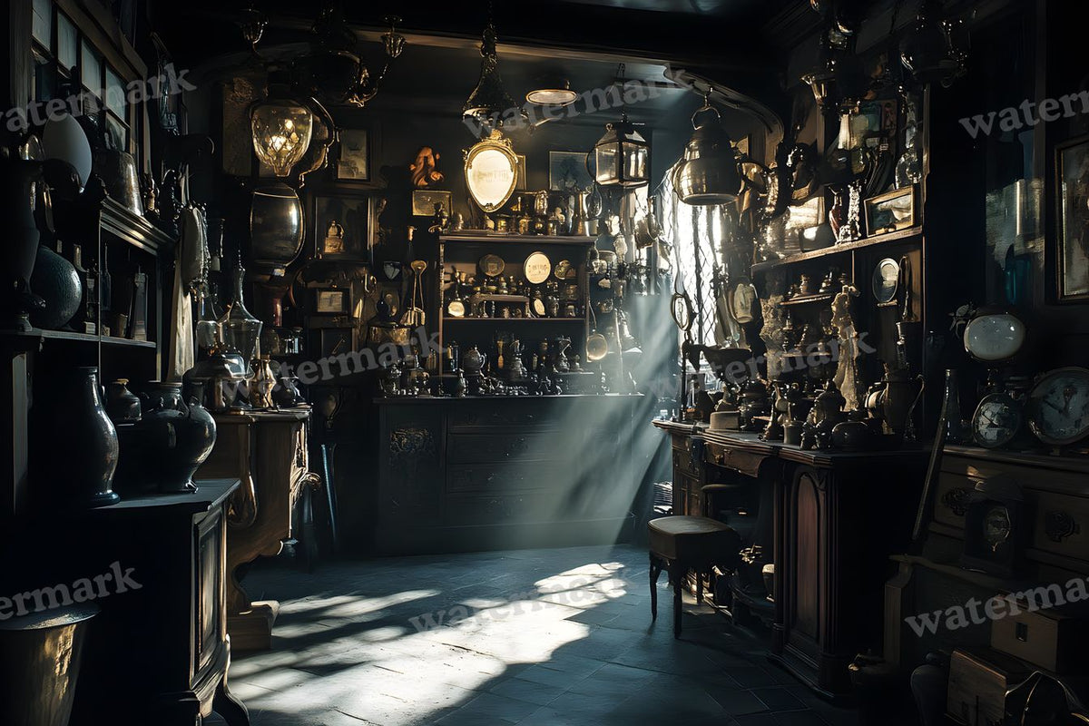 Dickens Cinematic Rendering Backdrop Images