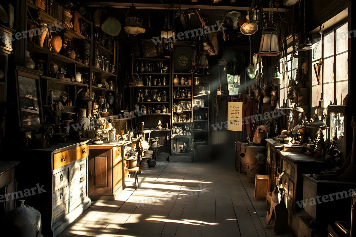 Dickens Cinematic Rendering Backdrop Images