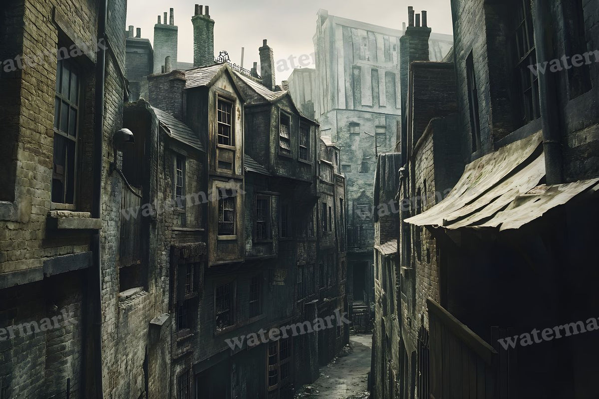 Dickens Cinematic View Backdrop Images