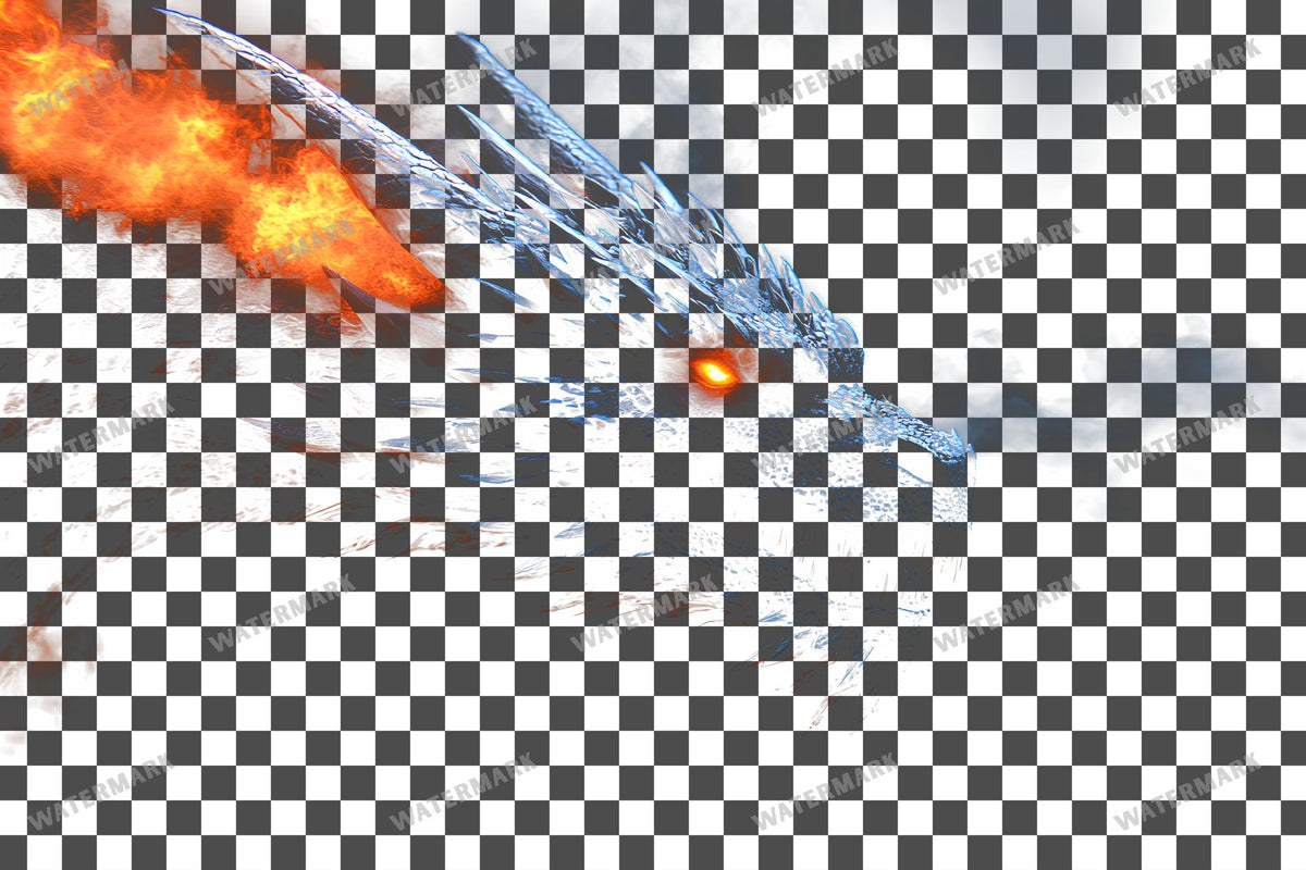 Dragon Head Transparent Overlay Pngs