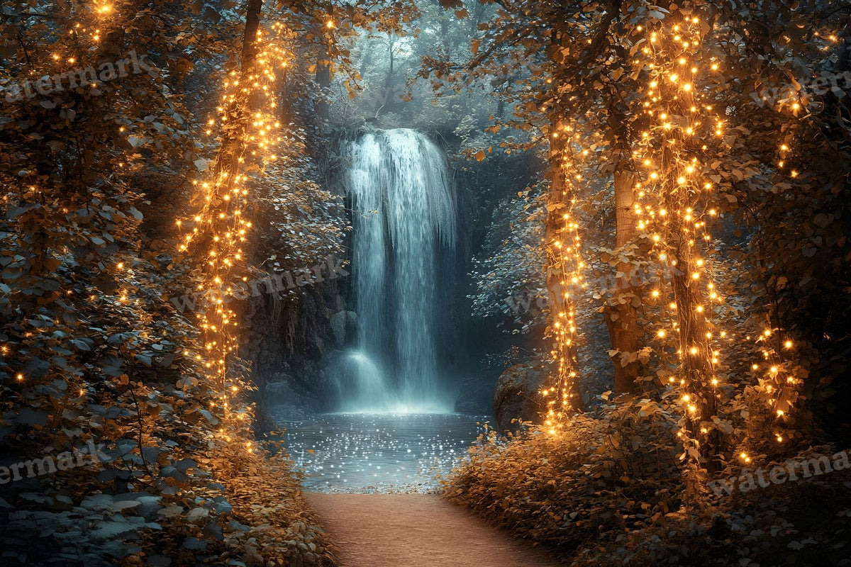 Enchanted Fairytale Forest Backdrop Images