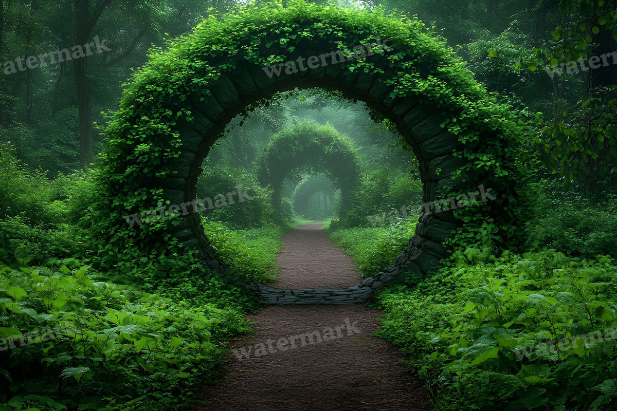 Enchanted Forest Backdrop Images