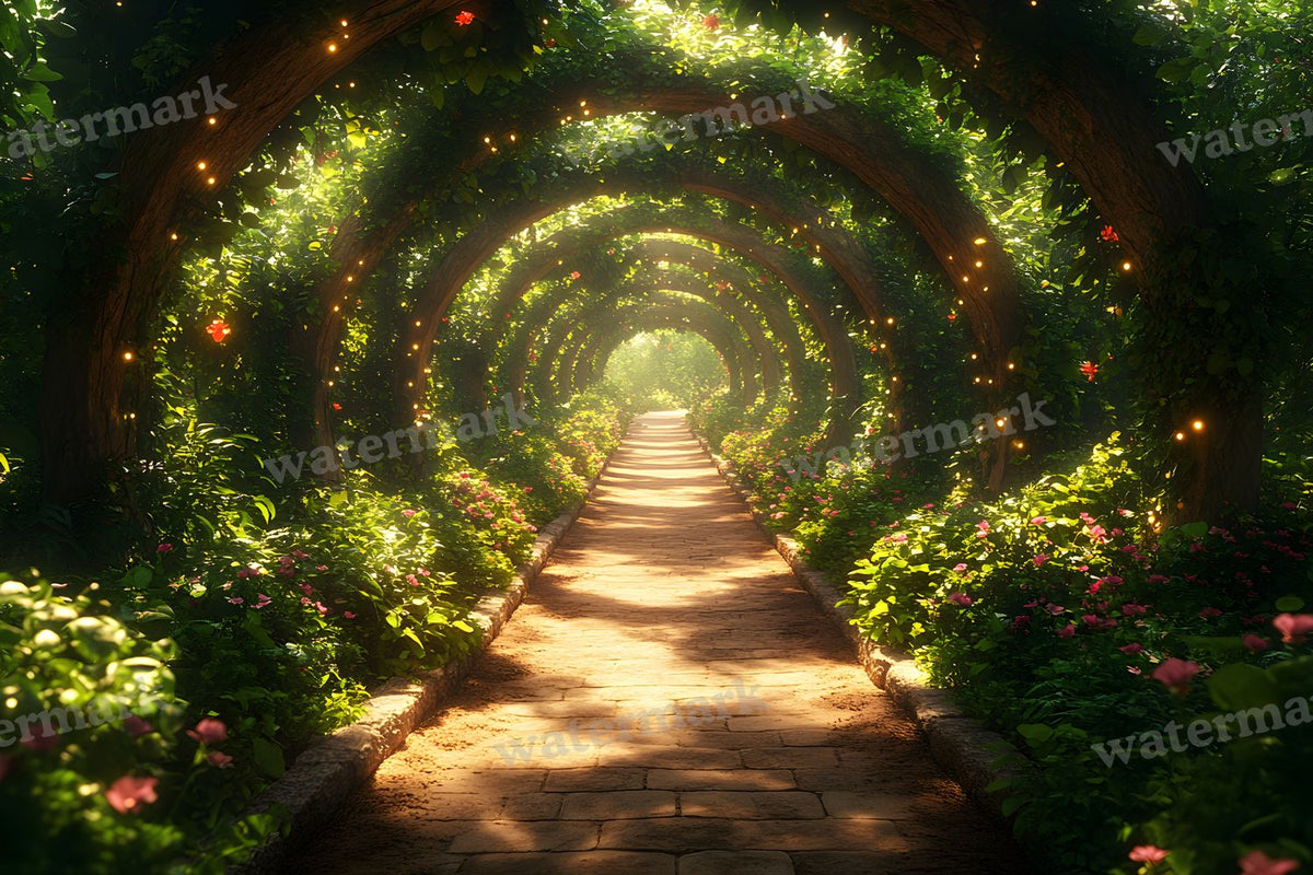 Enchanted Forest Backdrop Images