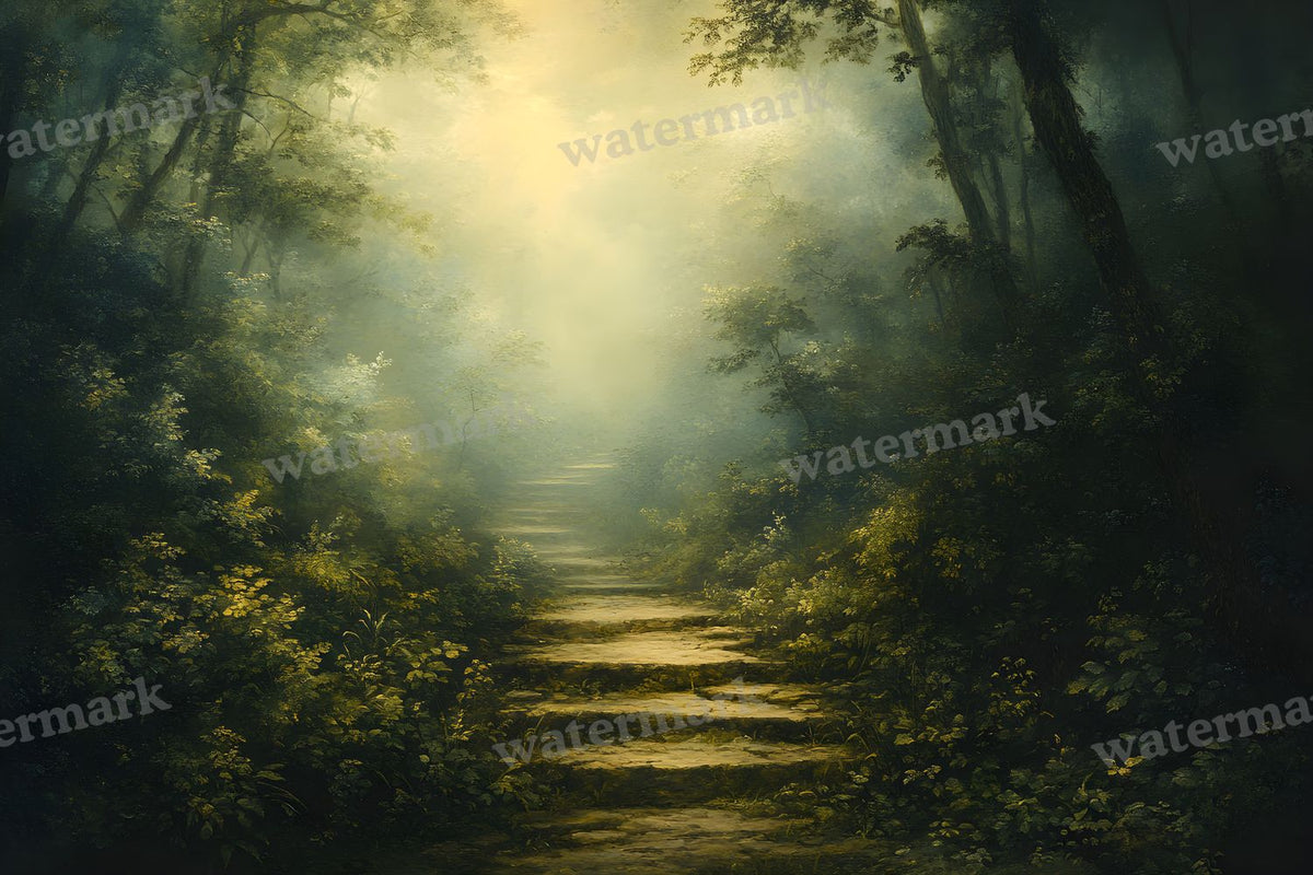 Enchanted Forest Backdrop Images