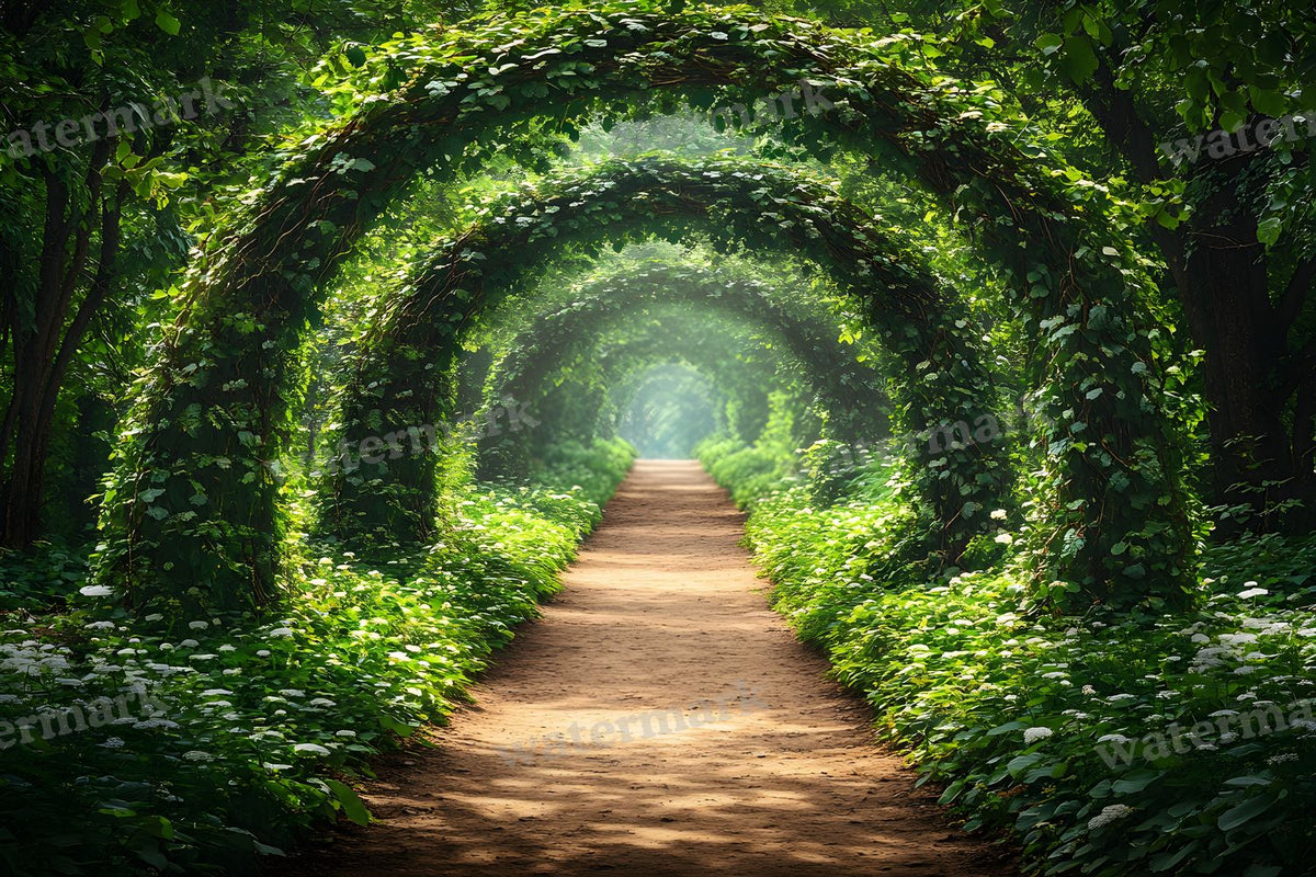 Enchanted Forest Backdrop Images