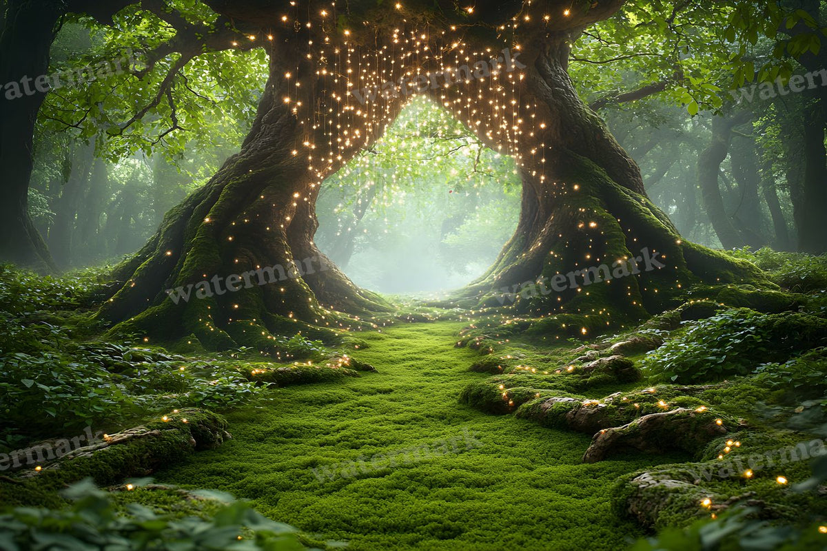 Enchanted Forest Backdrop Images