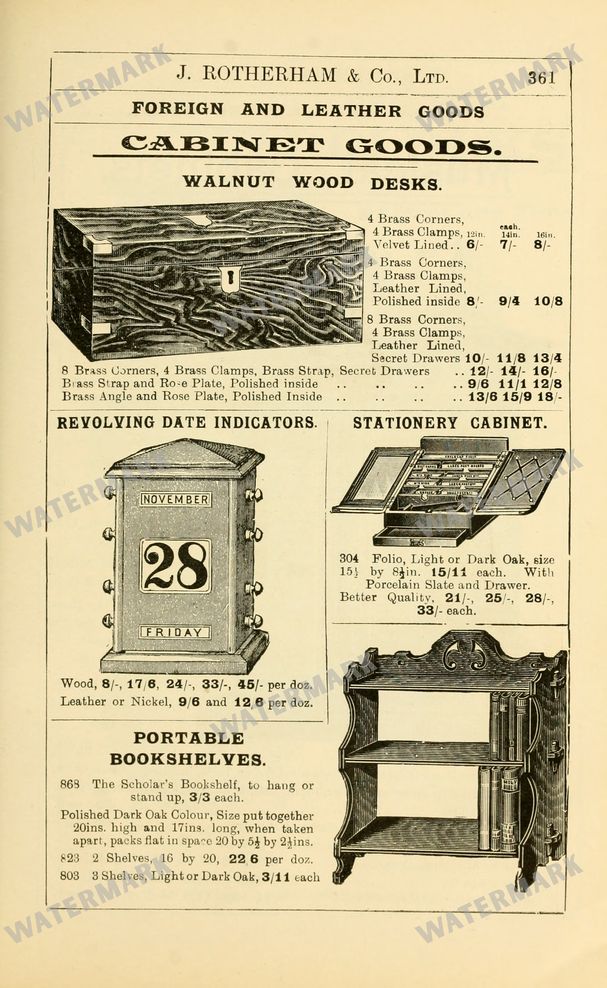 Fashion Vintage Prints