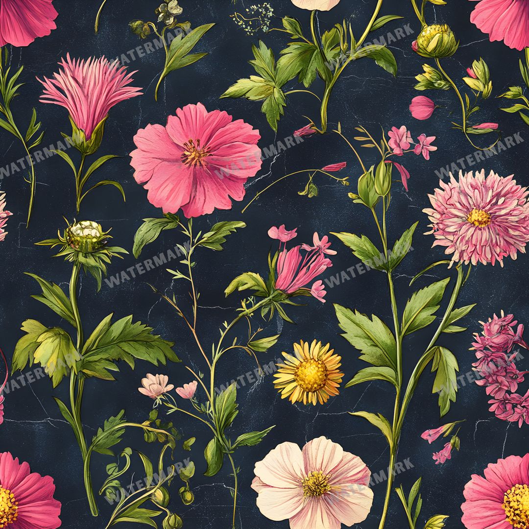 Floral Seamless Pattern
