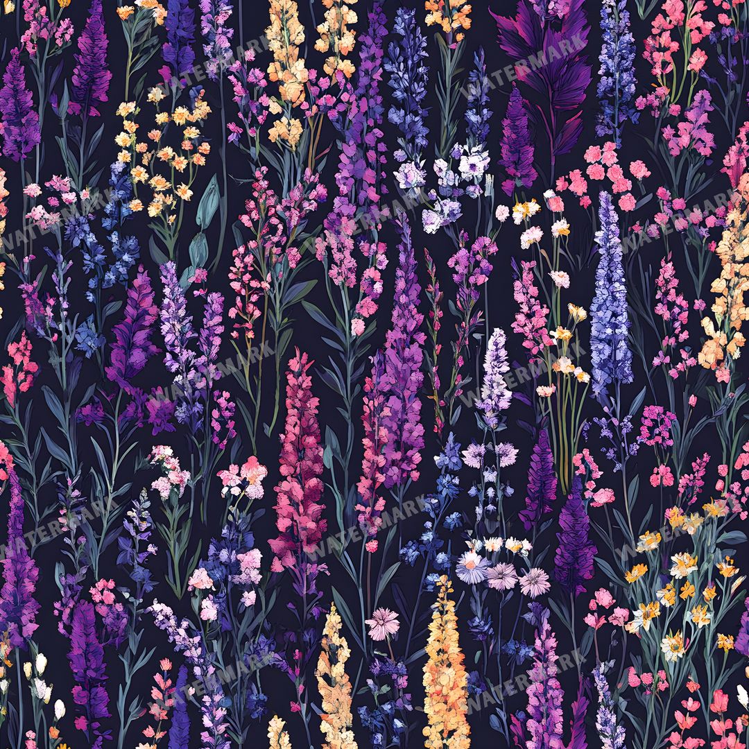 Floral Seamless Pattern