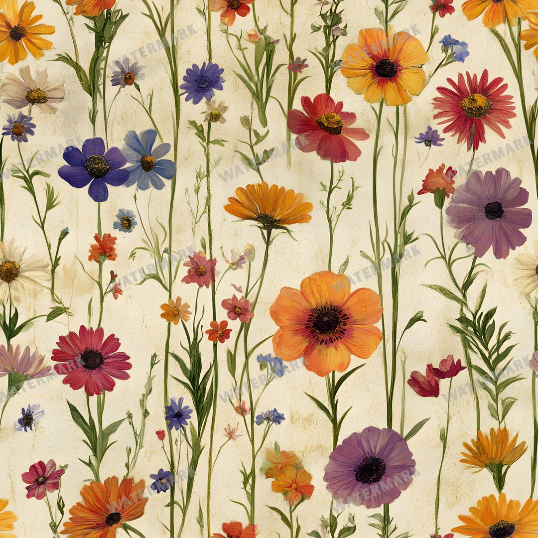 Floral Seamless Pattern
